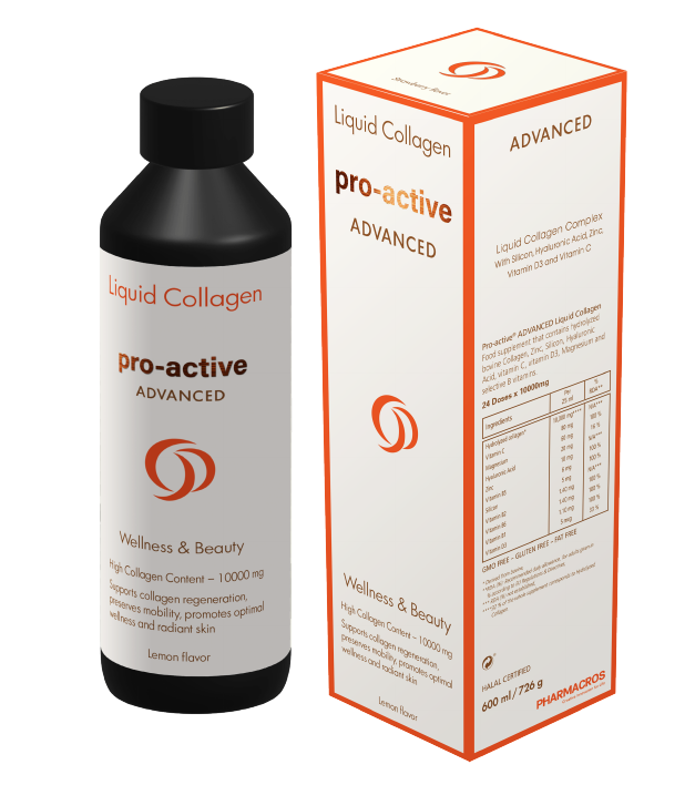 Pro-active ADVANCED Liquid Collagen